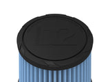 aFe POWER Universal Clamp-On Air Filter w/ D2 Dura-Dry Media - 5in F x 6.5in B x 4.75in T x 6in H - 21-50506V