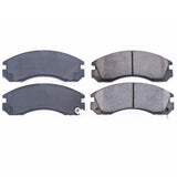 Power Stop 91-96 Dodge Stealth Front Z16 Evolution Ceramic Brake Pads - 16-530