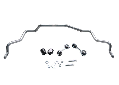 Whiteline 99-05 BMW 3 Series E46 (Excl. M3) Rear 20mm Heavy Duty Adjustable Swaybar - BBR11Z