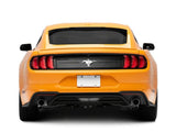 Raxiom 15-23 Ford Mustang Euro Style LED Tail Lights- Gloss Black Housing- Red Lens - 412123