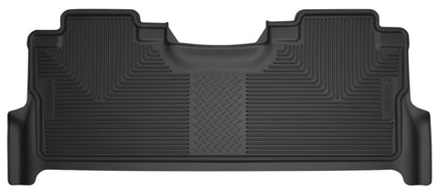 Husky Liners 21-23 Ford F-150 CC SC / 2017 F-250 SD CC X-Act Contour Rear Floor Liners - Black - 53381