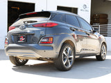 aFe Takeda 2-1/2in 304 SS Axle-Back Exhaust (No Muffler) 18-21 Hyundai Kona L4 1.6L (t) - 49-37017NM