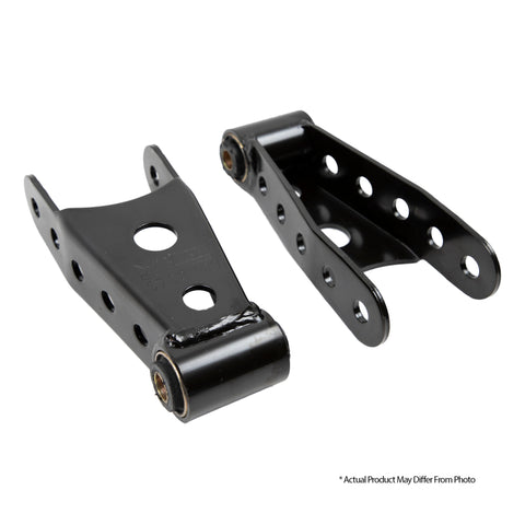 Belltech 11-13 Chevrolet Silverado/Sierra 1 Ton Pickup 1in Rear Drop Shackle Kit - 6424