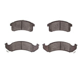 R1 91-93 Pontiac Firebird Front Optimum OE Brake Pads - 2551-0505-00