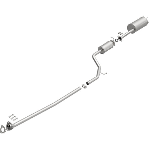 BRExhaust Exhaust Kit Replacement Honda - 106-1000