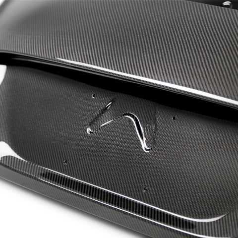 Seibon 2016 Honda Civic 2 Door Coupe FC4 Carbon Fiber Gloss Finish Trunk Lid - TL16HDCV2D