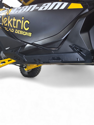 Elektric Offroad 2024+ Can Am Maverick R Volt Rocker Guards (2 Seat) - RVRGA0001