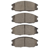 DFC 01-09 Kia Sorento Front 4000 Hybridynamic Brake Pads - 4000-0864-00
