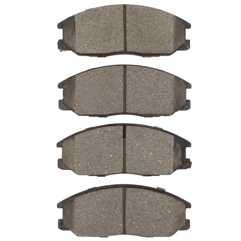 DFC 01-09 Kia Sorento Front 4000 Hybridynamic Brake Pads - 4000-0864-00