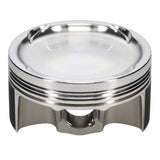 JE Pistons Porsche 996 / 997 3.6L Twin Turbo 100mm Bore -25.5cc Dish 9.4:1 CR - Set of 6 - 362143