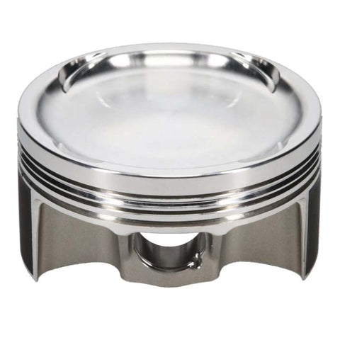 JE Pistons Porsche 996 / 997 3.6L Twin Turbo 100mm Bore -25.5cc Dish 9.4:1 CR - Set of 6 - 362143