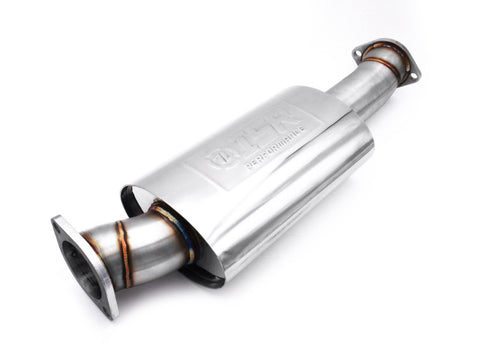 ISR Performance GT Single Exhaust With Burnt Tip - Nissan 370Z - IS-GT-370Z-BT