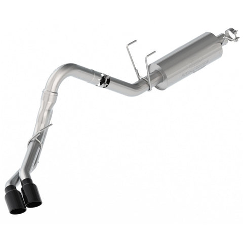 Ford Racing 20-22 Ford F250/F350 Super Duty (7.3L Diesel) Sport Exhaust - Dual Side Exit - M-5200-FSD73SB
