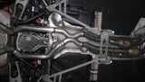 Dinan 15-20 BMW M3/M4 (F80/F82) High Flow X-Pipe - 2.75in - Stainless Steel - D660-0060