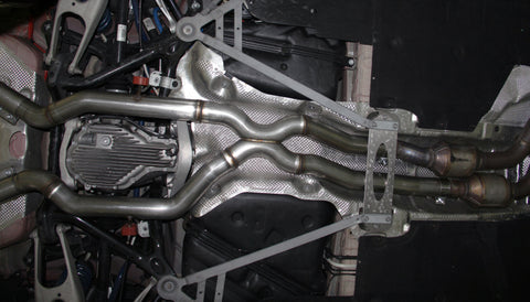 Dinan 15-20 BMW M3/M4 (F80/F82) High Flow X-Pipe - 2.75in - Stainless Steel - D660-0060