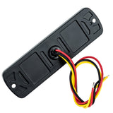 Oracle 4 LED Dual Color Slim Strobe - Amber/White - 3512-023