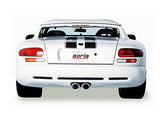 Borla 96-02 Viper GTS/R/T-10 Coupe/Convertible 2dr w/ 2.5in Inlets SS Catback Exhaust System - 14663