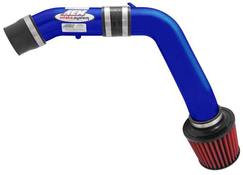 AEM Nissan Sentra SE-R Blue Cold Air Intake - 21-544B
