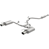 MagnaFlow 11 Buick Regal L4 (Excl. GS Model) Dual Split Rear Exit SS Cat-Back Performance Exhaust - 15498