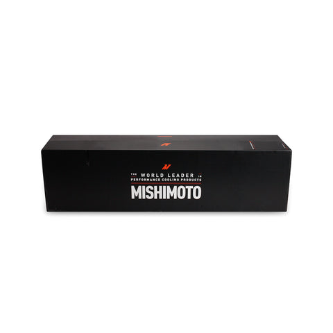 Mishimoto Universal Tube and Fin Cross Flow Performance Oil Cooler - MMOC-TF589-N