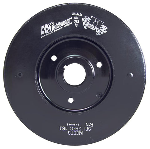 Fluidampr Toyota 2JZ I-6 Steel Internally Balanced Damper - 840801