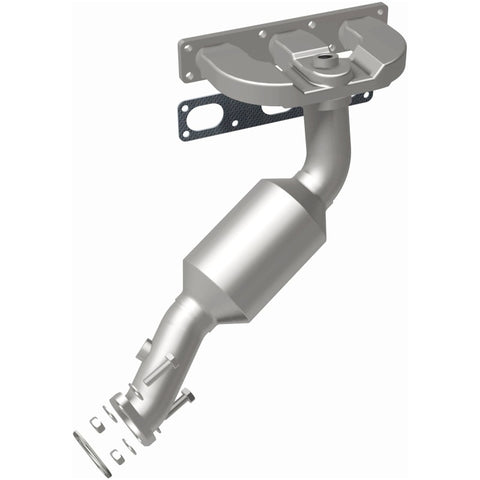 MagnaFlow Direct Fit Catalytic Converter BMW 3 01-06 Rear OEM - 49759