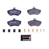 Power Stop 90-94 Volkswagen Passat Euro-Stop ECE-R90 Front Brake Pads - ESP1824
