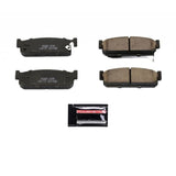 Power Stop 93-97 Infiniti J30 Rear Z23 Evolution Sport Brake Pads w/Hardware - Z23-588