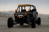 Diode Dynamics 20-Present Polaris RZR SS5 Sport CrossLink Roof - Yellow Combo Lightbar Kit - DD7631