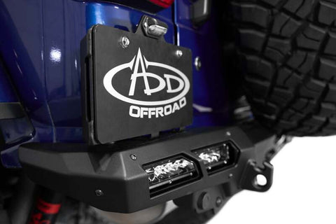 Addictive Desert Designs18-24 Jeep Wrangler JL Phantom Rear Bumper - R960191190103