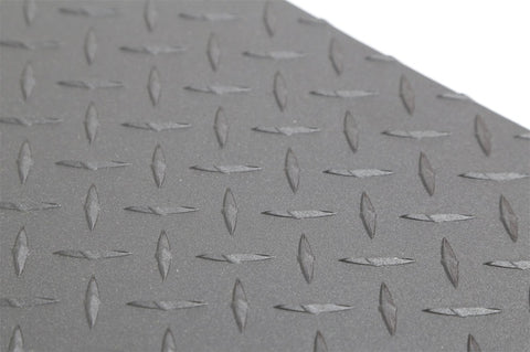 Dee Zee Universal Flaps Brite-Tread Universal 11x19 Notched (Txt Blk) - DZ1808TB