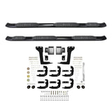 Westin 19-22 RAM 1500 Quad Cab 6.5ft Bed (Excl. Classic) PRO TRAXX 5 Oval W2W Nerf Step Bars - Blk - 21-534735