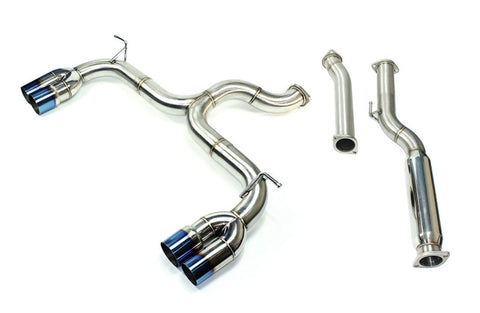 ISR Performance Race Exhaust - 2009+ Hyundai Genesis Coupe 2.0T - IS-RCE-GEN20