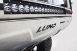 Lund 11-17 Chevy Silverado 2500 Bull Bar w/Light & Wiring - Polished - 47021203