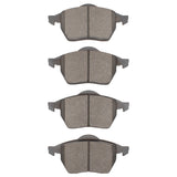 R1 92-00 Audi A8 Quattro Front Optimum OE Brake Pads - 2551-0555-00