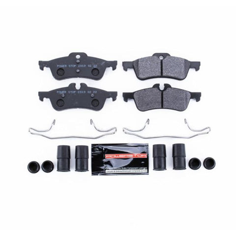 Power Stop 04-08 Mini Cooper Rear Track Day SPEC Brake Pads - PSA-1060