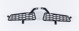 Putco 18-20 Ford F-150 Raptor - Hex Shield - Black Powder Coated Bumper Grille Inserts - 83168