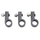 Russell Line Clamp For -6 Tubing Black Anodize (4 Pack) - 654253