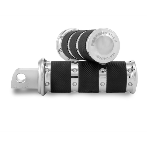 Performance Machine Footpegs XLS Passenger - Chrome - 0035-1249M-CH