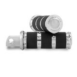 Performance Machine Footpegs XLS - Chrome - 0035-1161-CH