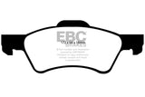 EBC 01-07 Chrysler Town & Country 3.3 Rear Rotors Ultimax2 Front Brake Pads - UD857