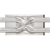 MagnaFlow Muffler Mag SS 18X5X8 2.5 D/D - 12468