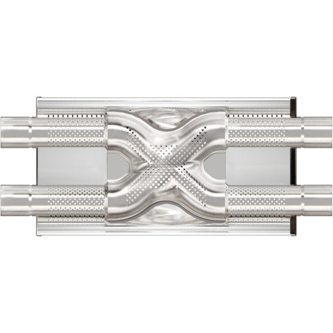 MagnaFlow Muffler Mag SS 18X5X8 2.5 D/D - 12468