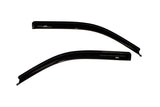 AVS 09-14 Ford F-150 Standard Cab Ventvisor Outside Mount Window Deflectors 2pc - Smoke - 92741