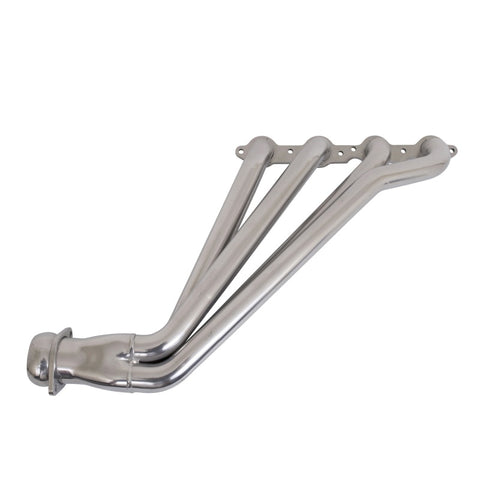 BBK 10-15 Camaro LS3 L99 Long Tube Exhaust Headers With Converters - 1-3/4 Silver Ceramic - 40210