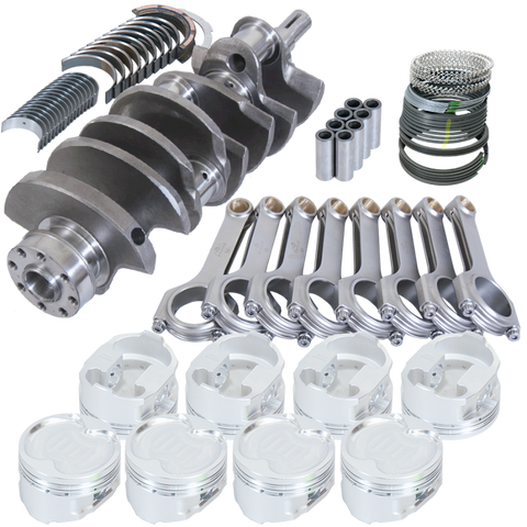 Eagle Ford 4.6L 4 Valve Heads Rotating Assembly Kit - 5.933in H-Beam +.020 Bore - 16420020