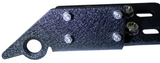 Fishbone Offroad 2021+ Ford Bronco Foot Pegs - Black - FB21357