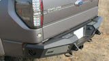 Addictive Desert Designs 10-14 Ford F-150 Raptor HoneyBadger Rear Bumper w/ Tow Hooks - R017301280103