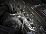 aFe Twisted Steel Header Turbo Manifold (T3) 98.5-02 Dodge Diesel Trucks L6 5.9L (td) - 48-32020