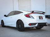 aFe Takeda 2.5in 304SS Cat-Back Exhaust System 17-20 Honda Civic SI Coupe L4-1.5L (t) - BL Flame Tip - 49-36620-L